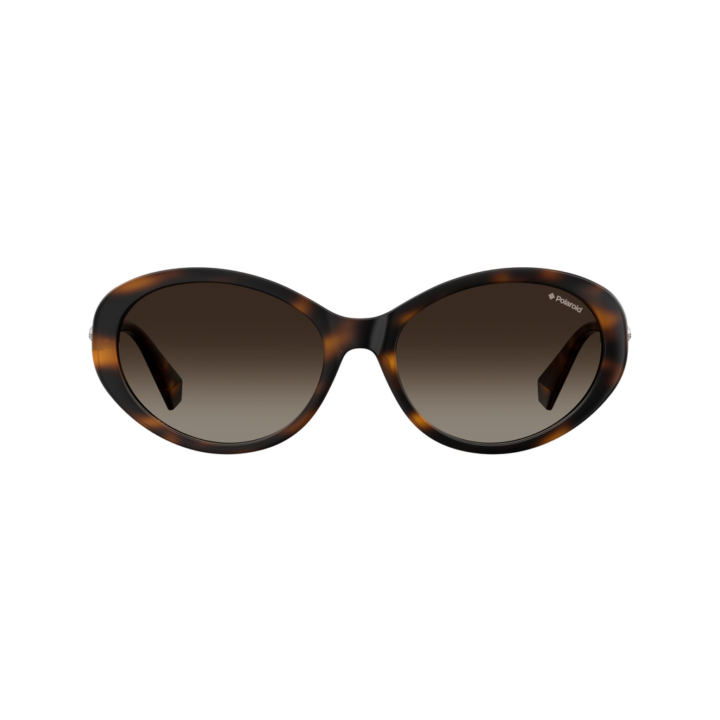 Polaroid PLD 4087/S Brown Havana Women's Polarized Sunglasses