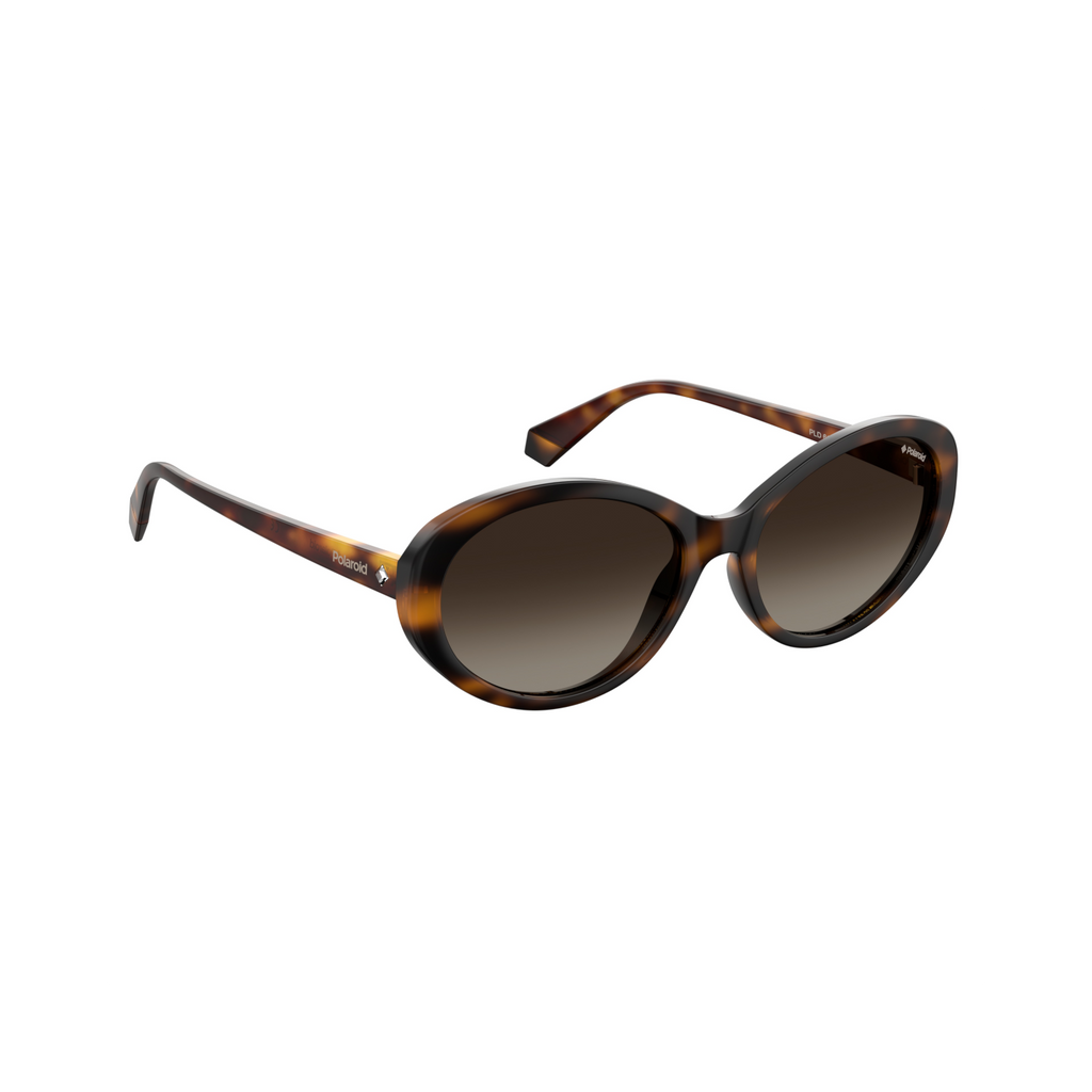Polaroid PLD 4087/S Brown Havana Women's Polarized Sunglasses
