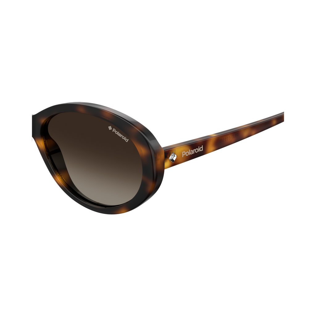 Polaroid PLD 4087/S Brown Havana Women's Polarized Sunglasses