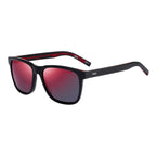 Hugo HG 1073 Red Black Men's Sunglasses