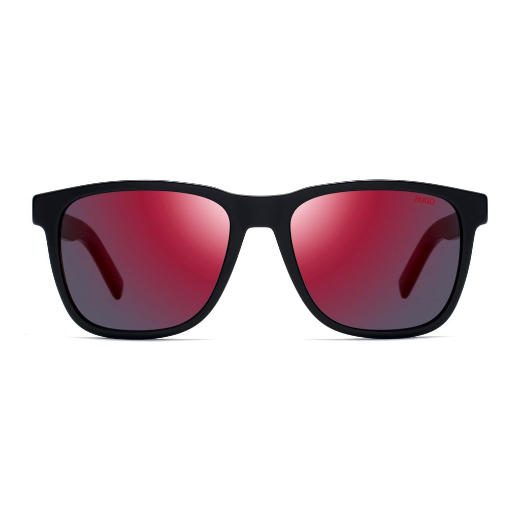 Hugo HG 1073 Red Black Men's Sunglasses