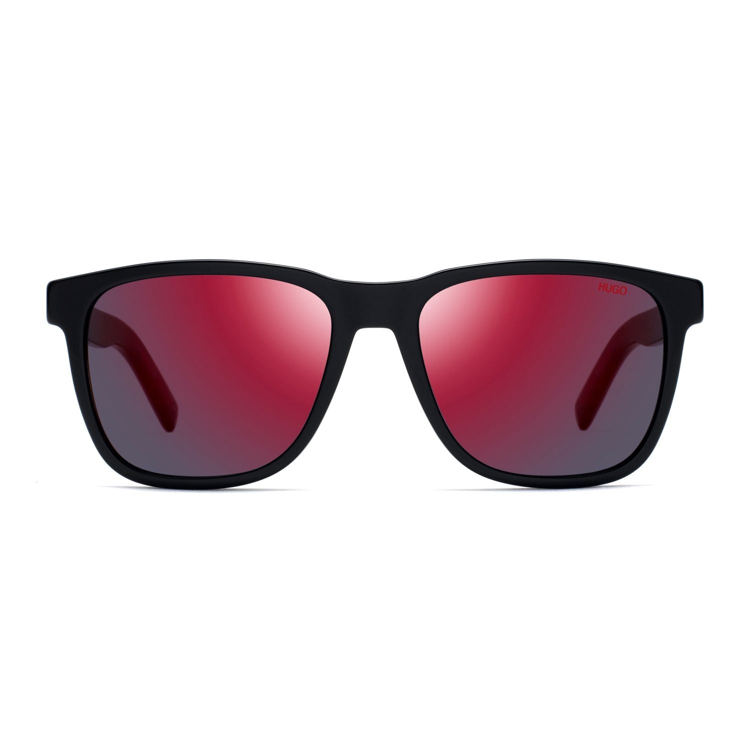 Hugo HG 1073 Red Black Men's Sunglasses