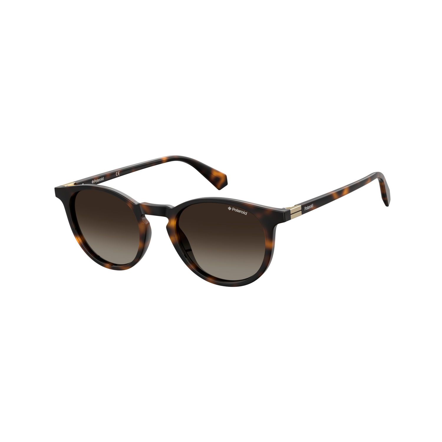 Polaroid PLD 6102/S/X Brown Havana Unisex Polarized Sunglasses
