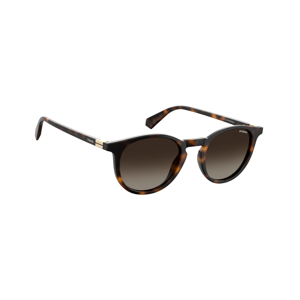 Polaroid PLD 6102/S/X Brown Havana Unisex Polarized Sunglasses