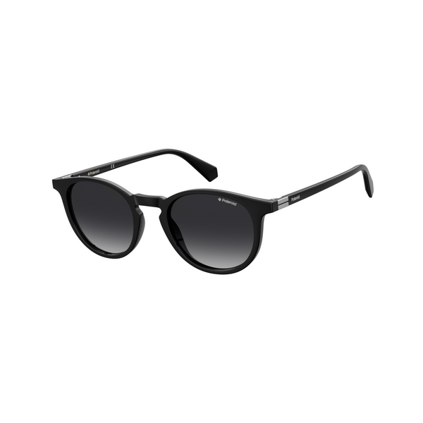 Polaroid PLD 6102/S/X Grey Black Unisex Polarized Sunglasses