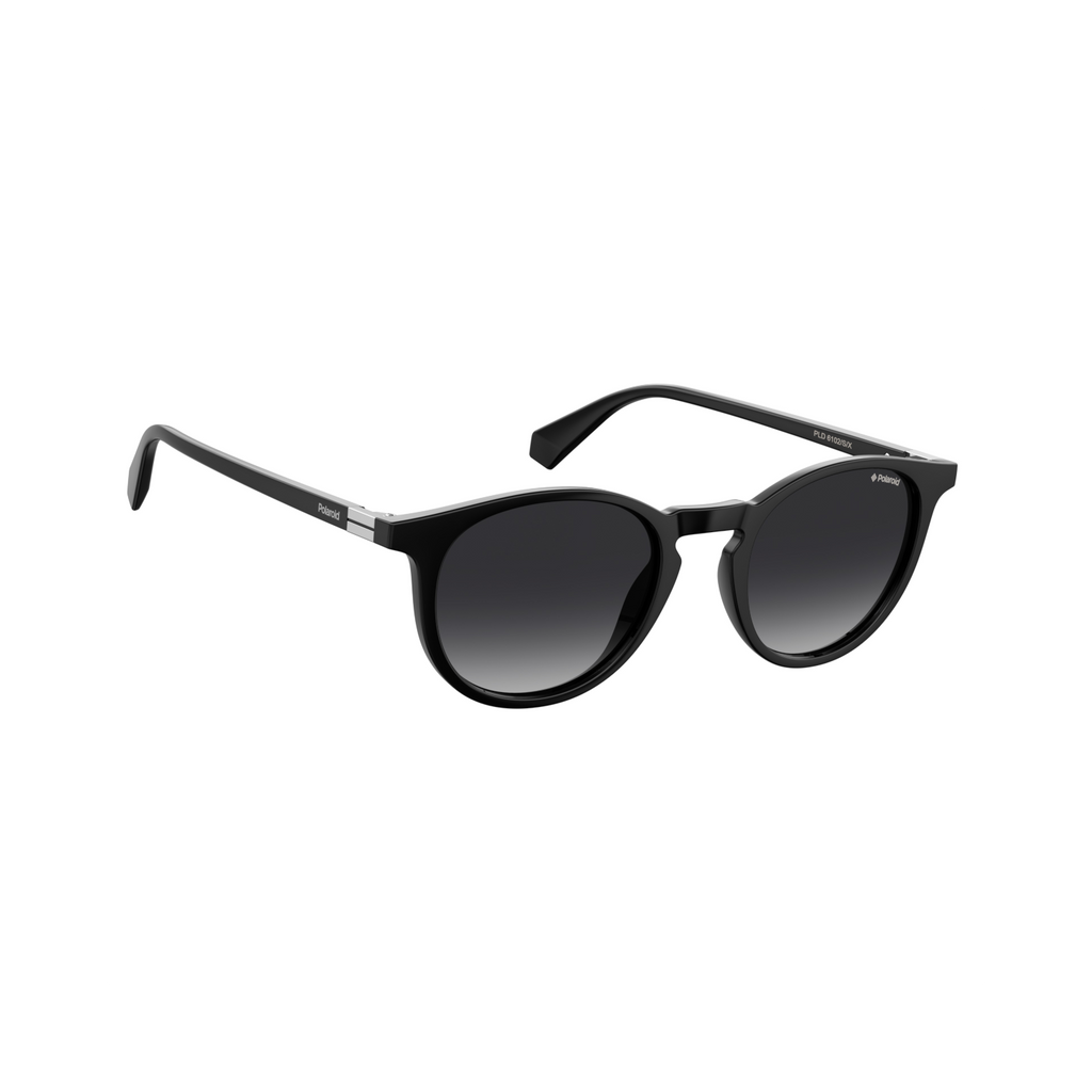 Polaroid PLD 6102/S/X Grey Black Unisex Polarized Sunglasses