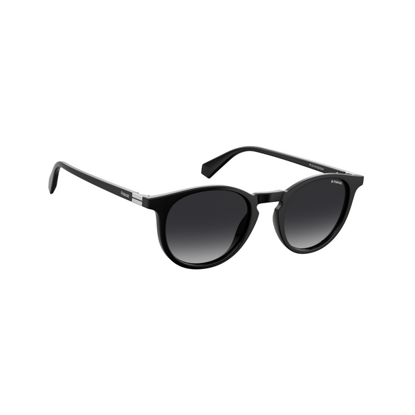 Polaroid PLD 6102/S/X Grey Black Unisex Polarized Sunglasses