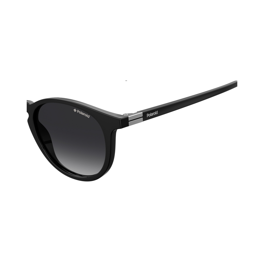 Polaroid PLD 6102/S/X Grey Black Unisex Polarized Sunglasses
