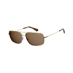 Polaroid PLD 6107/S/X Bronze Yellow Men's Polarized Sunglasses