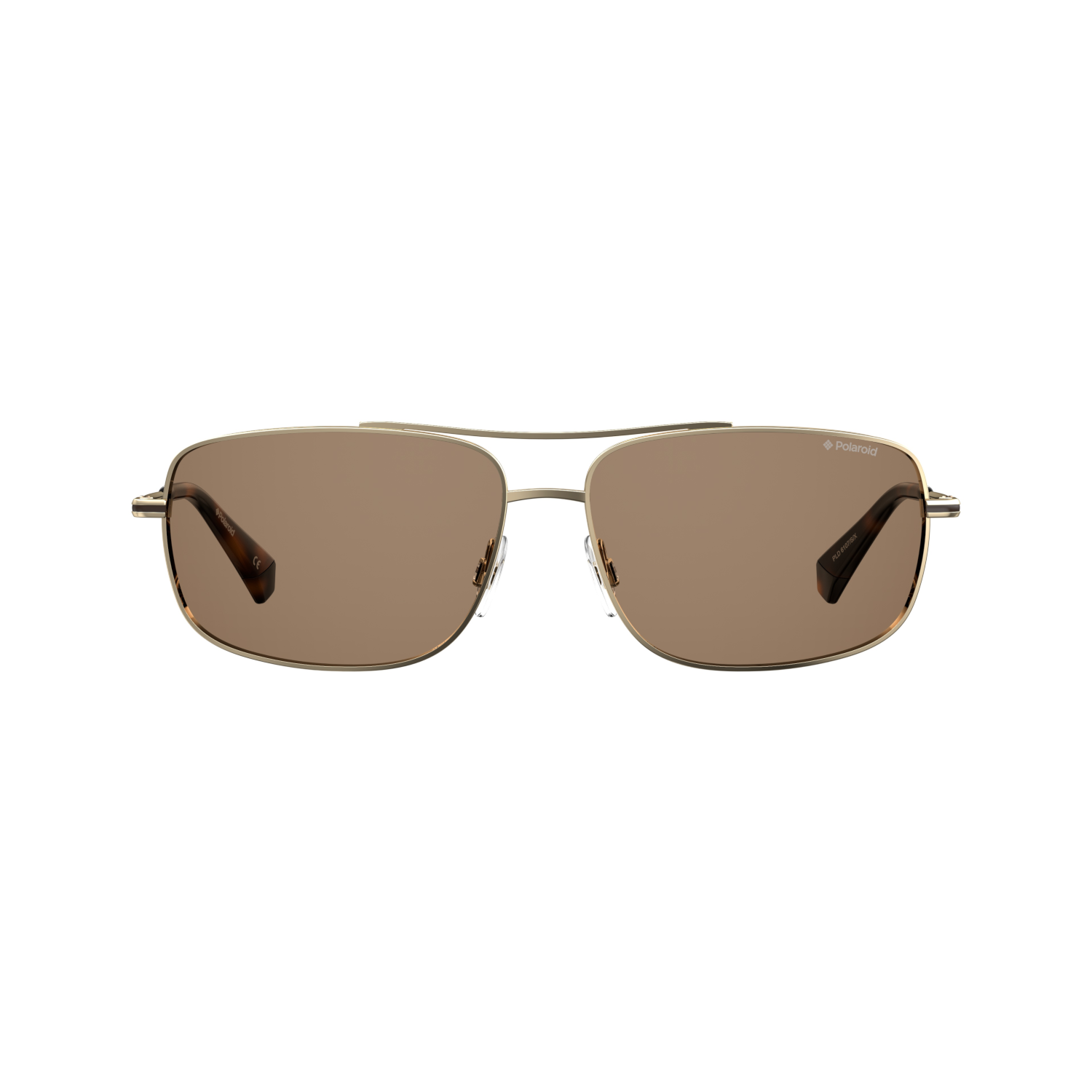 Polaroid PLD 6107/S/X Bronze Yellow Men's Polarized Sunglasses