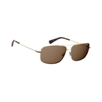 Polaroid PLD 6107/S/X Bronze Yellow Men's Polarized Sunglasses