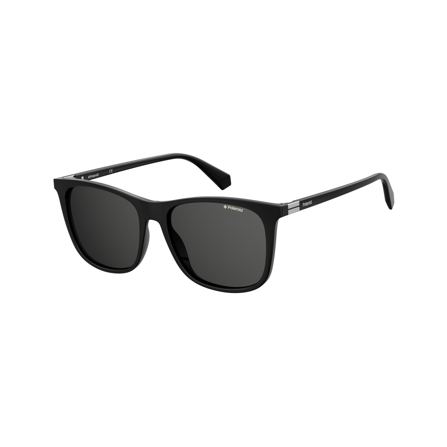 Polaroid PLD 6103/S/X Grey Black Men's Polarized Sunglasses