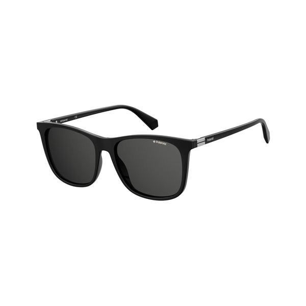 Polaroid PLD 6103/S/X Grey Black Men's Polarized Sunglasses