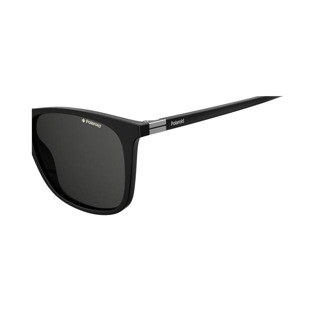 Polaroid PLD 6103/S/X Grey Black Men's Polarized Sunglasses