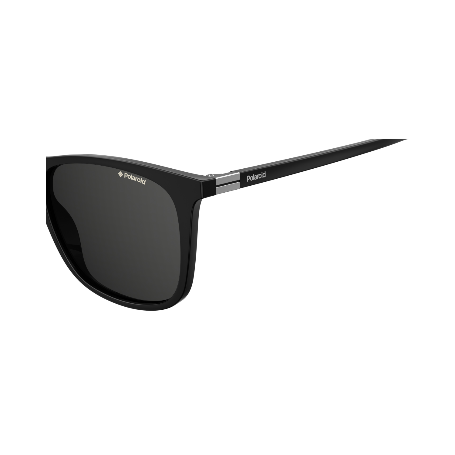 Polaroid PLD 6103/S/X Grey Black Men's Polarized Sunglasses