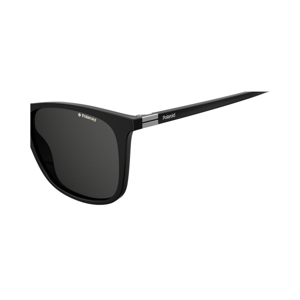 Polaroid PLD 6103/S/X Grey Black Men's Polarized Sunglasses