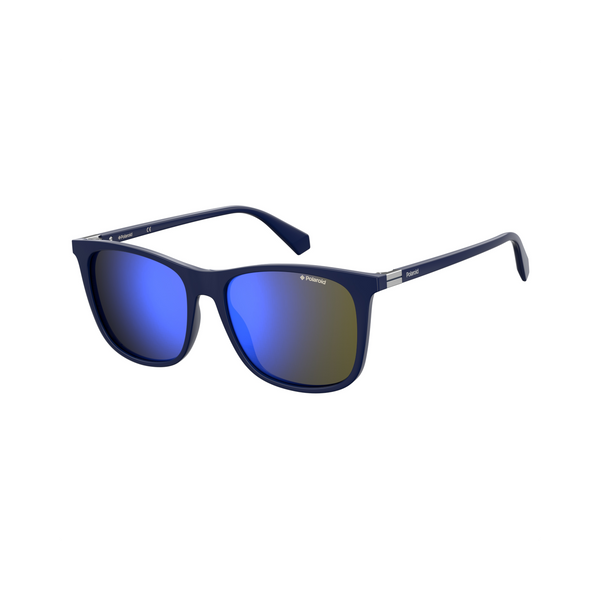 Polaroid PLD 6103/S/X Blue Men's Polarized Sunglasses