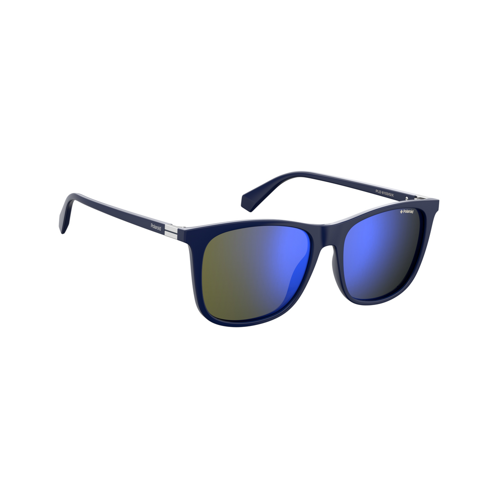 Polaroid PLD 6103/S/X Blue Men's Polarized Sunglasses