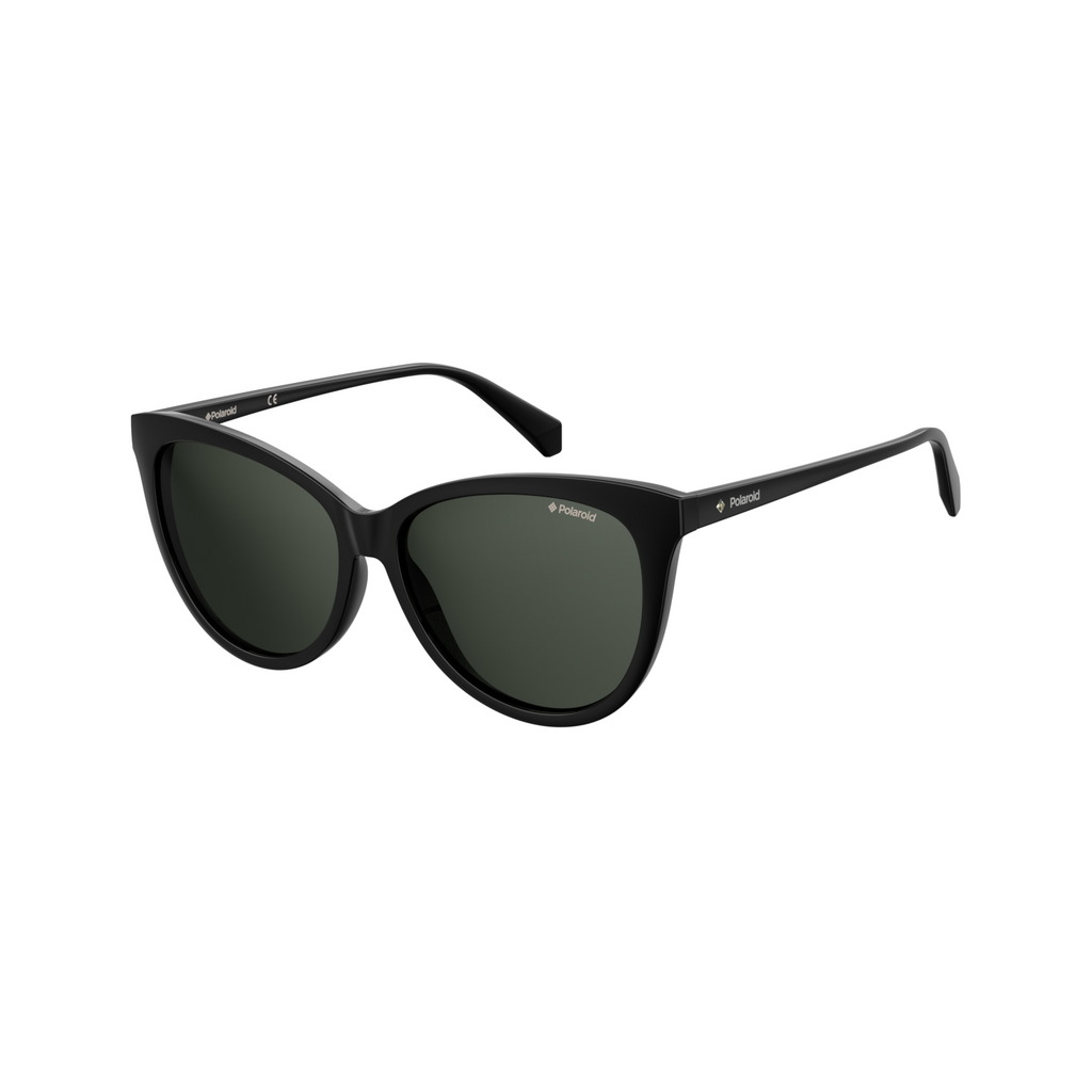 Polaroid PLD 6104/S/X Grey Black Women's Polarized Sunglasses