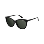 Polaroid PLD 6104/S/X Grey Black Women's Polarized Sunglasses