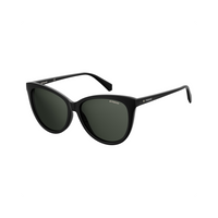 Polaroid PLD 6104/S/X Grey Black Women's Polarized Sunglasses