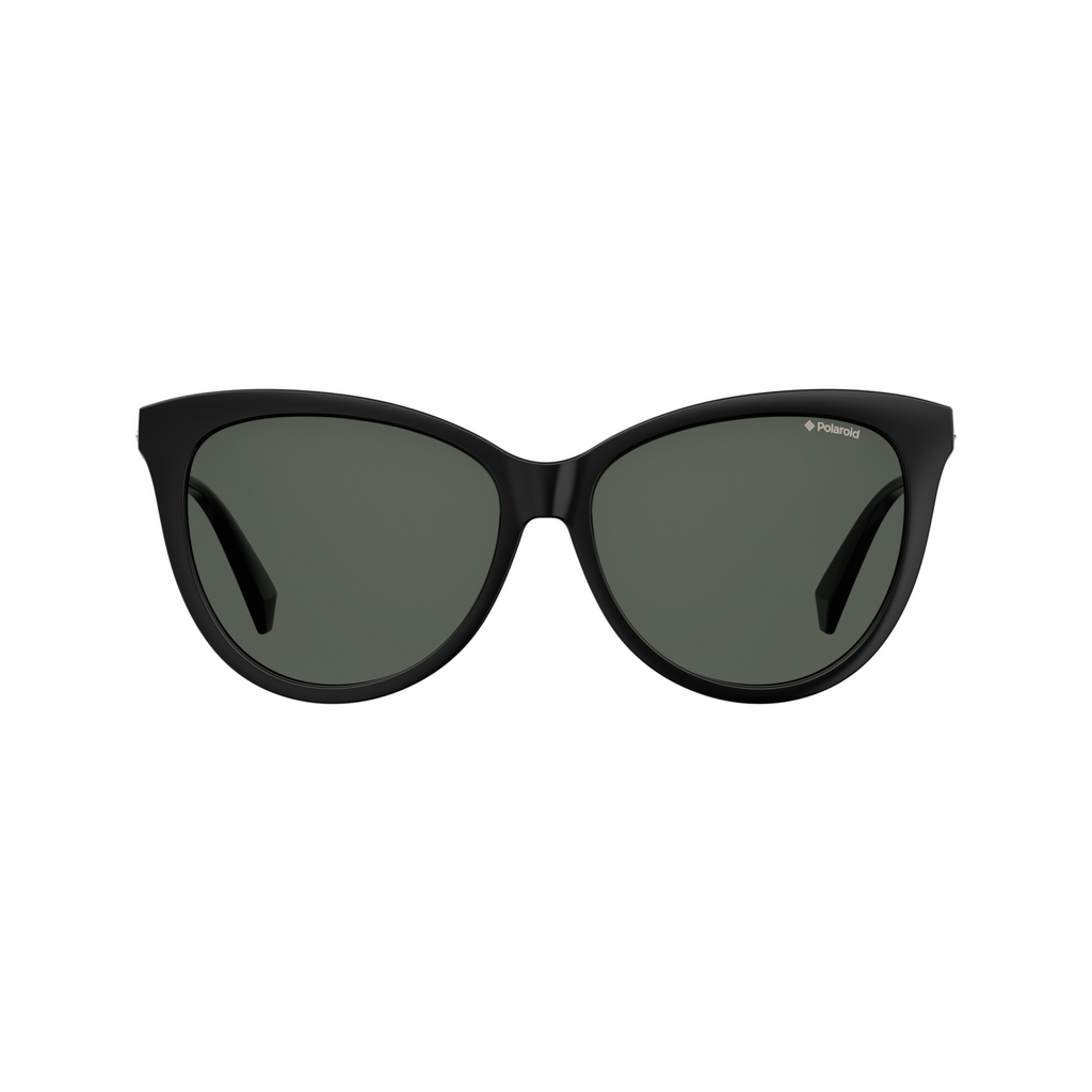 Polaroid PLD 6104/S/X Grey Black Women's Polarized Sunglasses