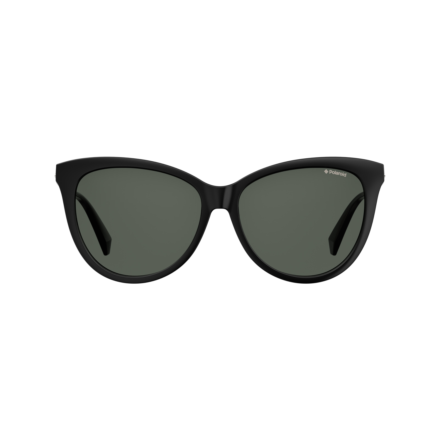 Polaroid PLD 6104/S/X Grey Black Women's Polarized Sunglasses