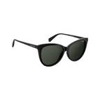 Polaroid PLD 6104/S/X Grey Black Women's Polarized Sunglasses