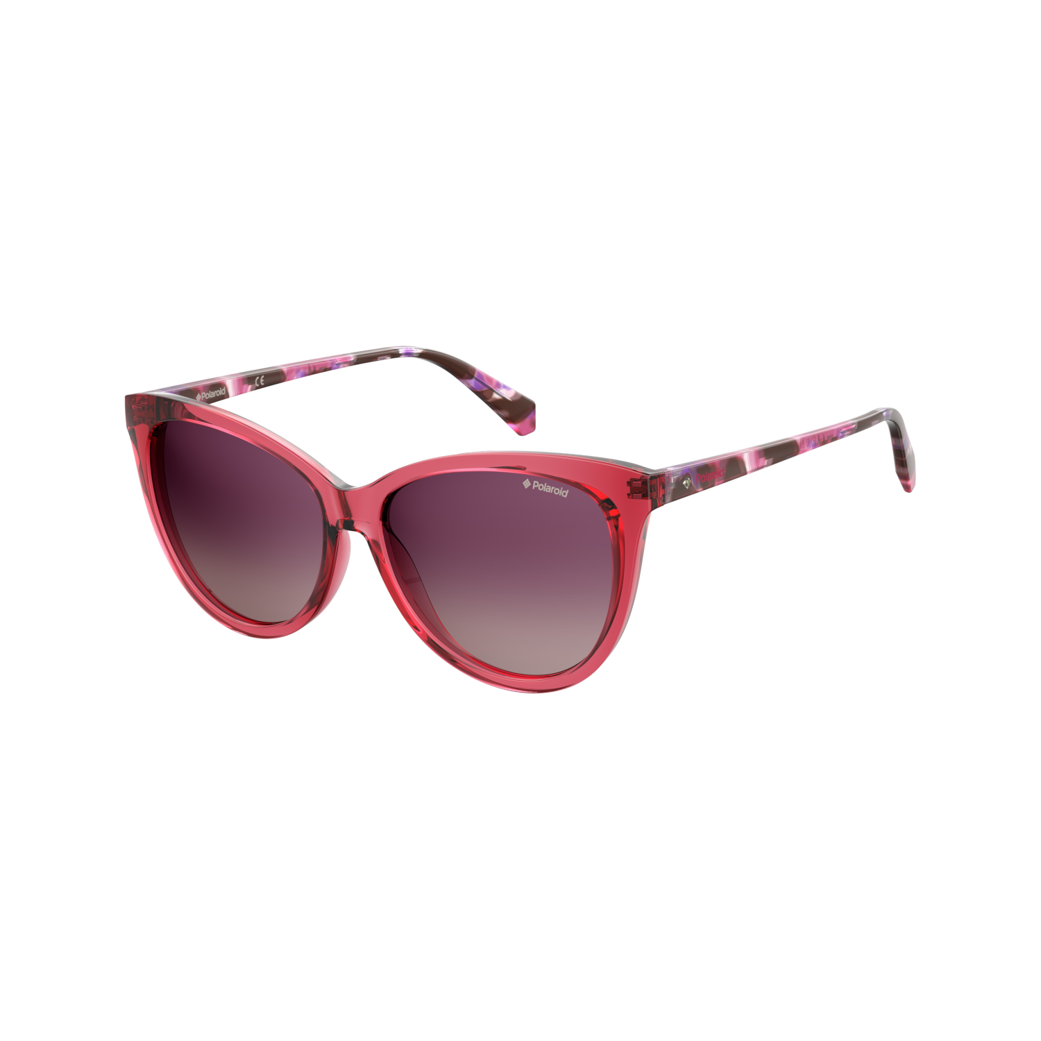 Polaroid PLD 6104/S/X Red Women's Polarized Sunglasses