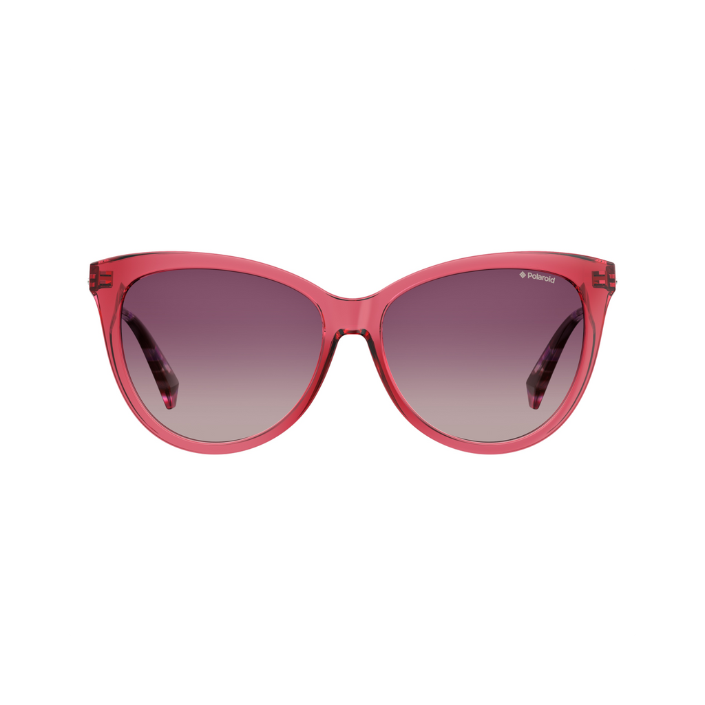 Polaroid PLD 6104/S/X Red Women's Polarized Sunglasses