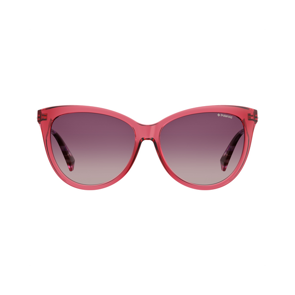 Polaroid PLD 6104/S/X Red Women's Polarized Sunglasses