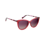 Polaroid PLD 6104/S/X Red Women's Polarized Sunglasses