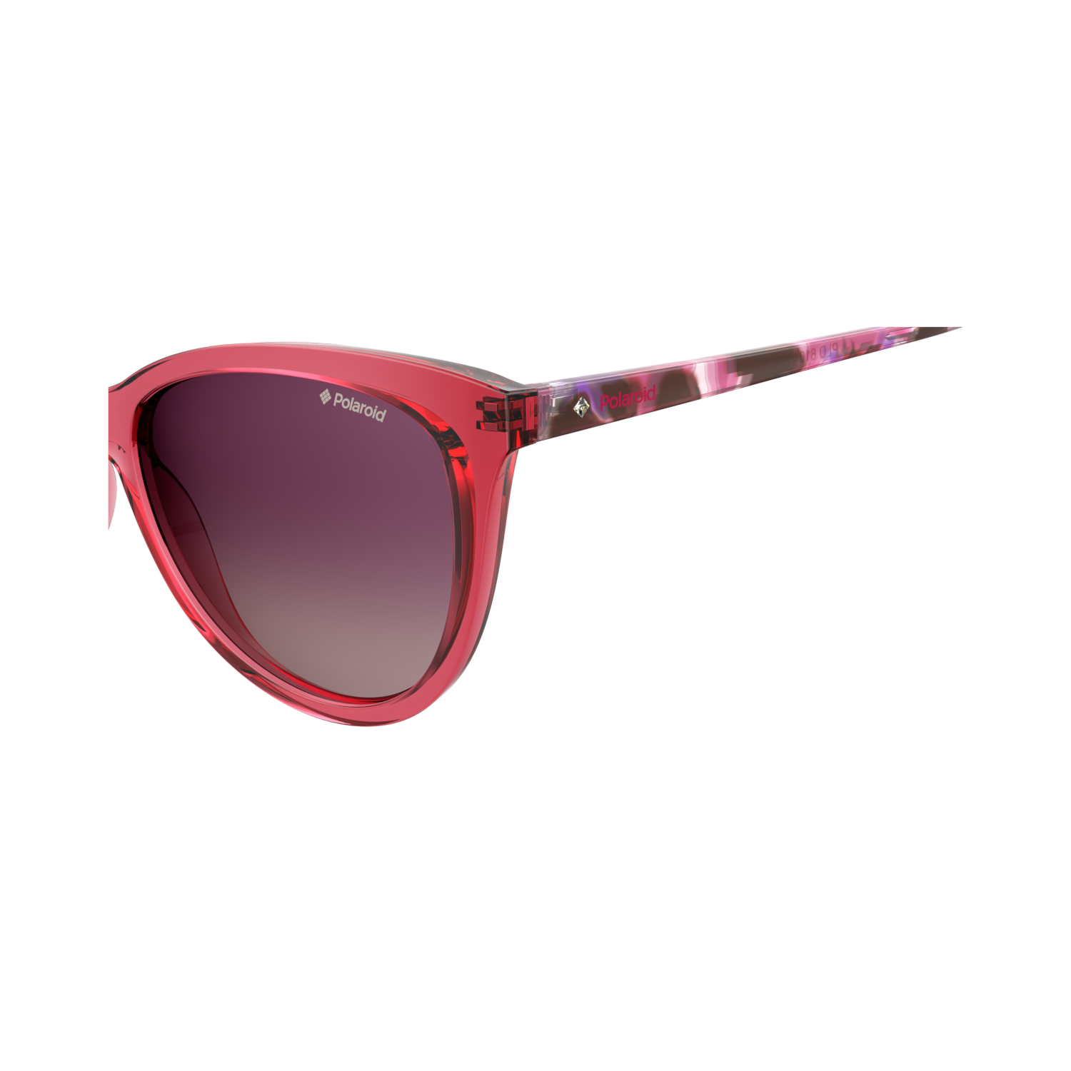 Polaroid PLD 6104/S/X Red Women's Polarized Sunglasses