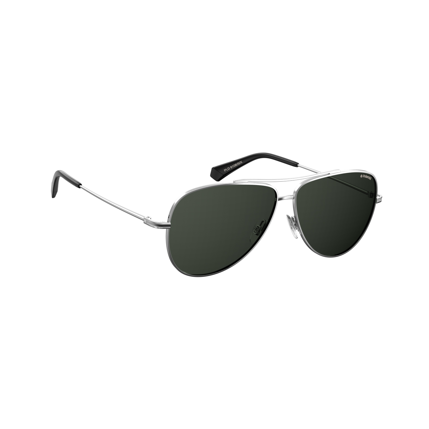 Polaroid PLD 6106/S/X Grey Men's Polarized Sunglasses