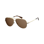 Polaroid PLD 6106/S/X Bronze Yellow Men's Polarized Sunglasses
