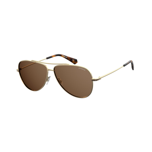 Polaroid PLD 6106/S/X Bronze Yellow Men's Polarized Sunglasses