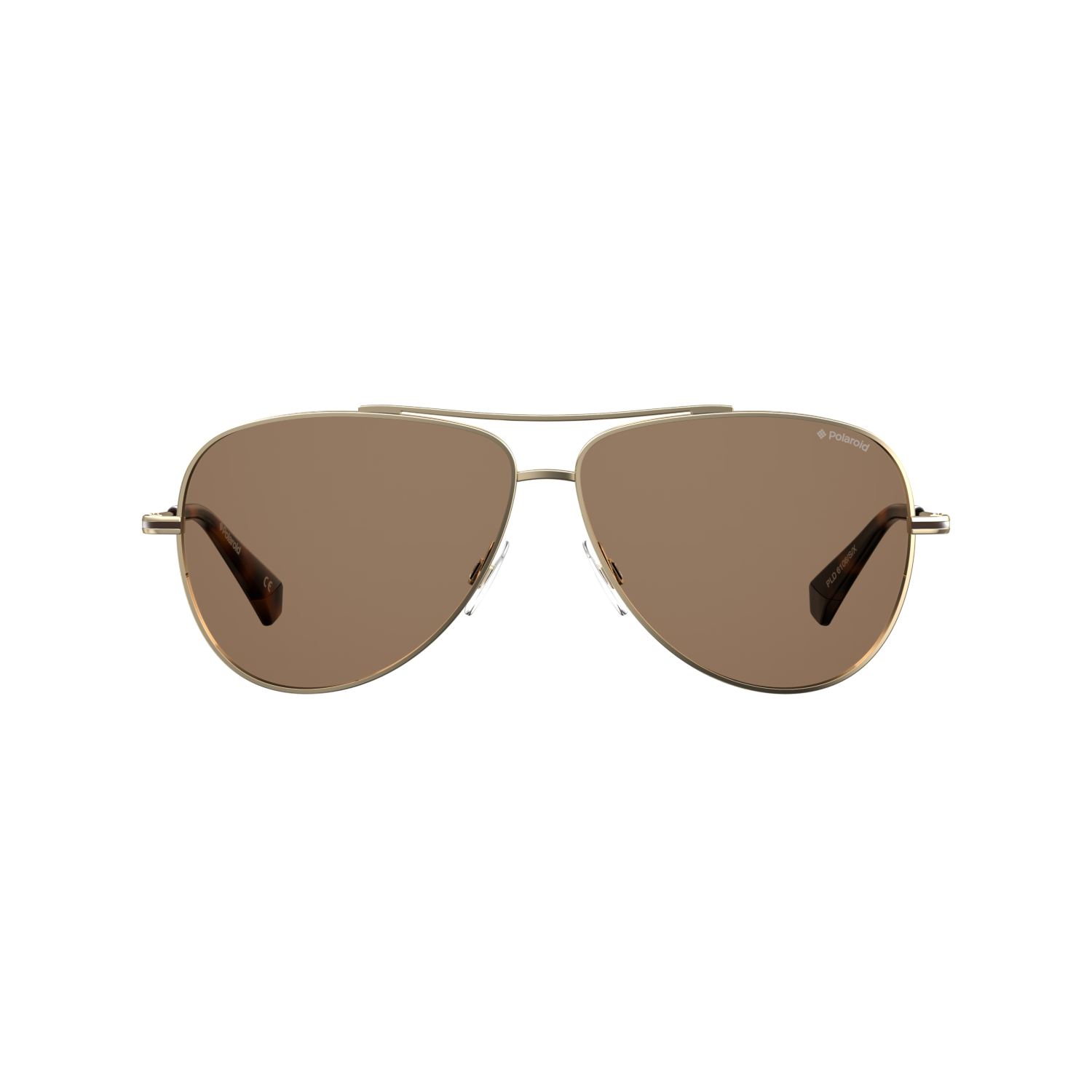 Polaroid PLD 6106/S/X Bronze Yellow Men's Polarized Sunglasses