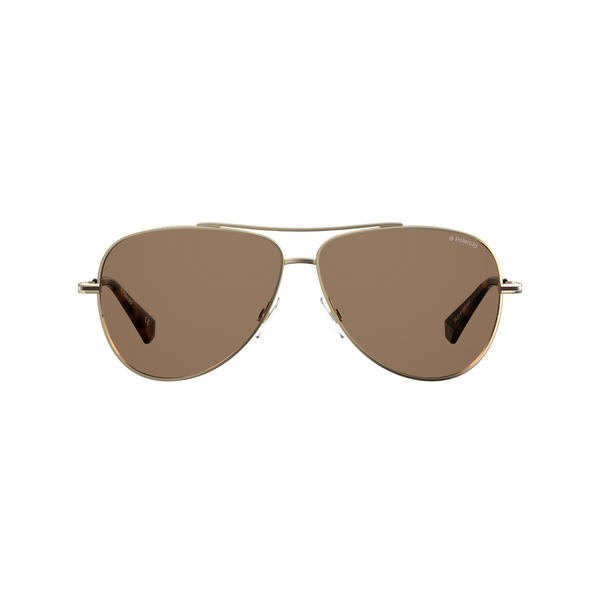 Polaroid PLD 6106/S/X Bronze Yellow Men's Polarized Sunglasses