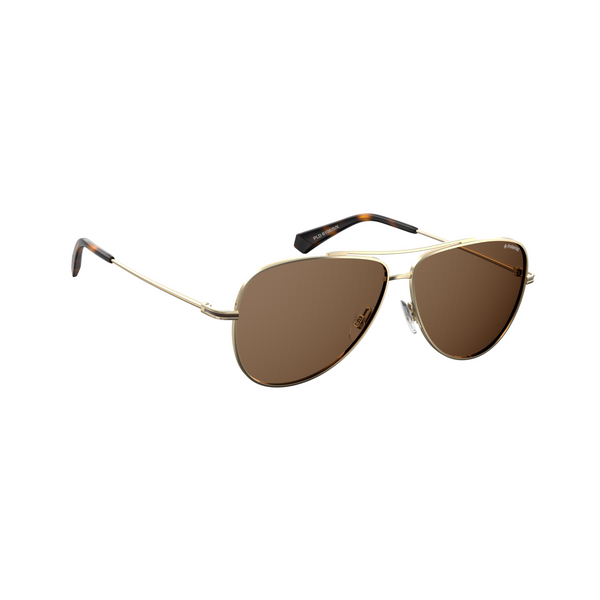 Polaroid PLD 6106/S/X Bronze Yellow Men's Polarized Sunglasses