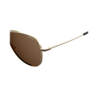 Polaroid PLD 6106/S/X Bronze Yellow Men's Polarized Sunglasses
