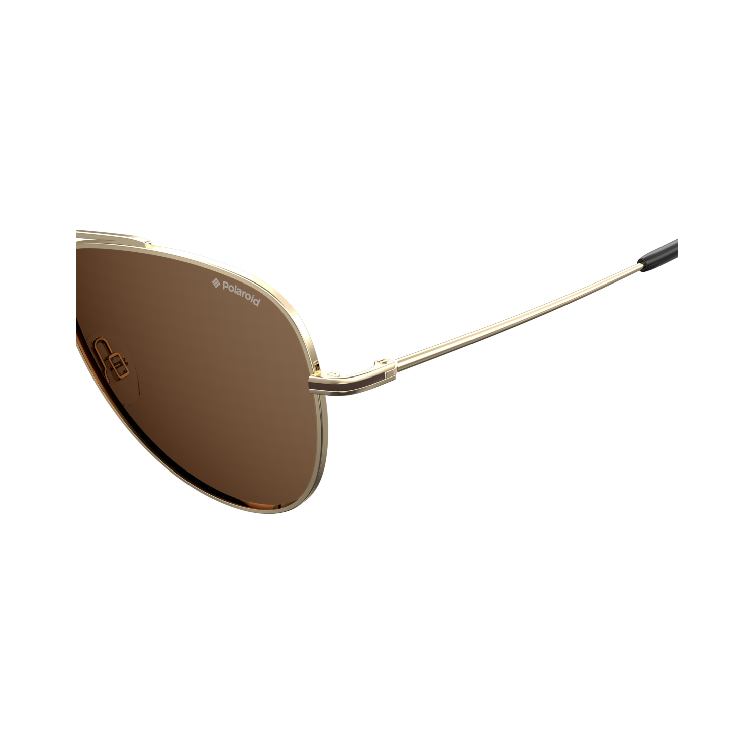 Polaroid PLD 6106/S/X Bronze Yellow Men's Polarized Sunglasses