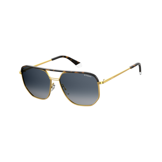 Polaroid PLD 2090/S/X Blue Havana Men's Polarized Sunglasses