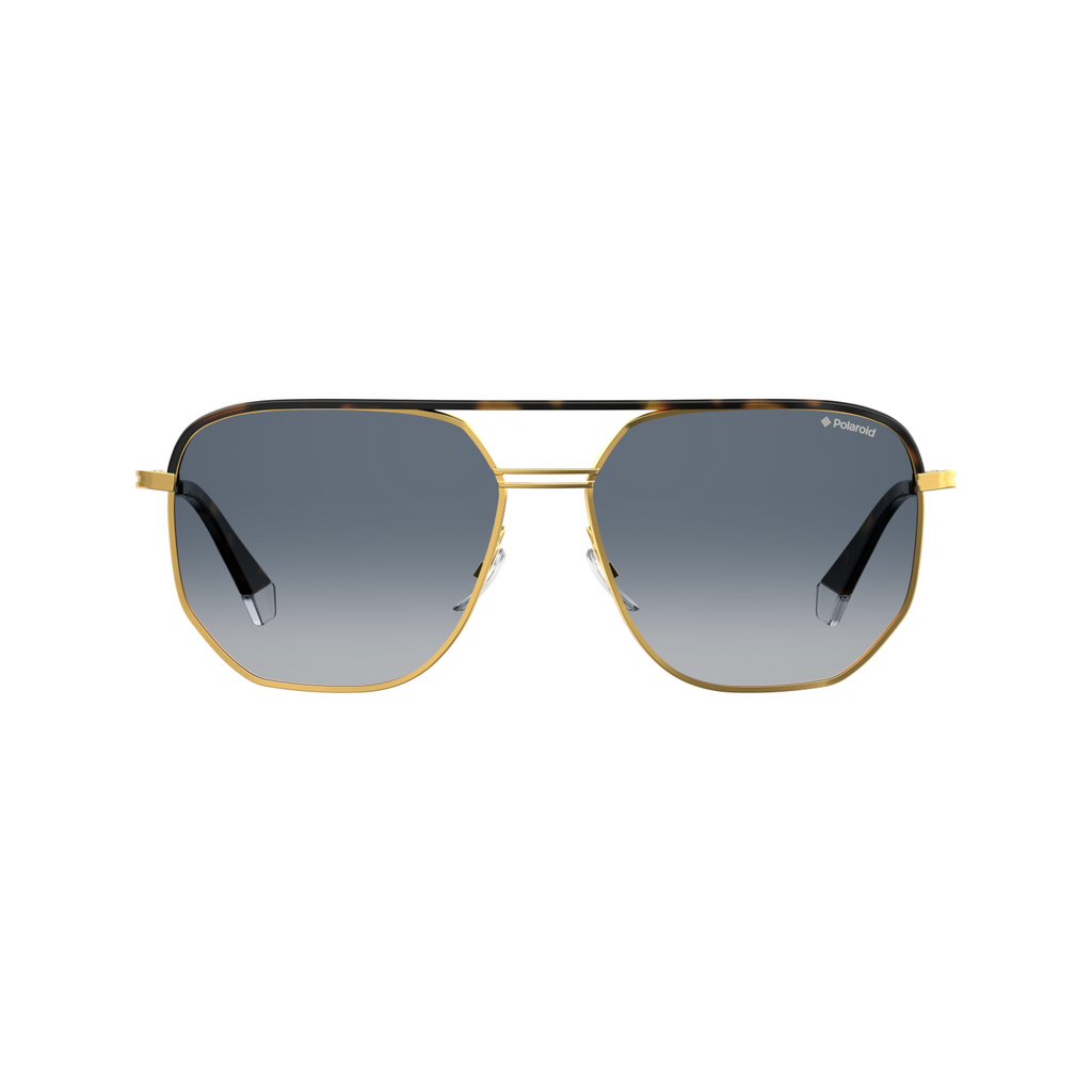 Polaroid PLD 2090/S/X Blue Havana Men's Polarized Sunglasses