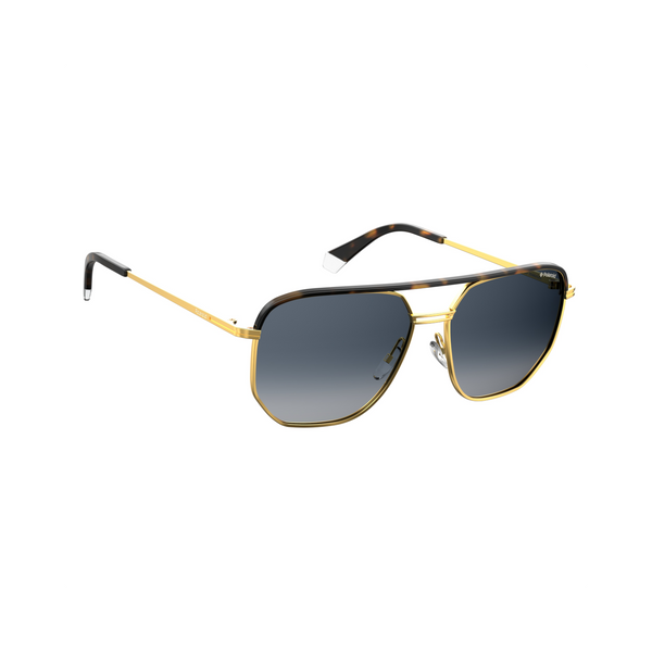 Polaroid PLD 2090/S/X Blue Havana Men's Polarized Sunglasses