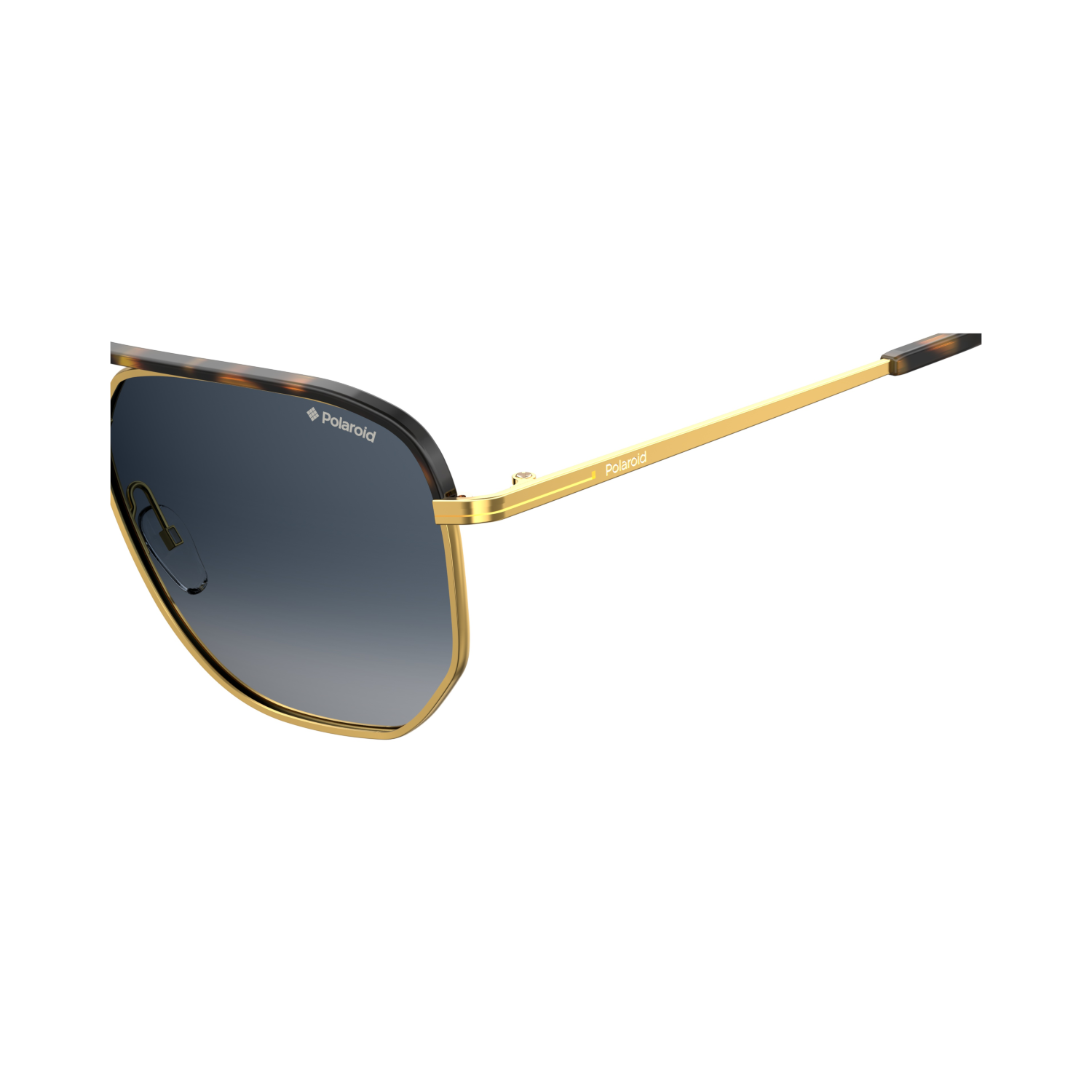 Polaroid PLD 2090/S/X Blue Havana Men's Polarized Sunglasses