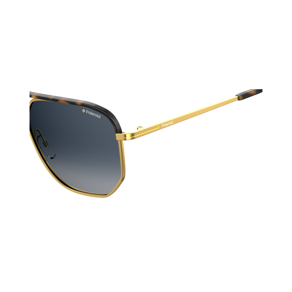 Polaroid PLD 2090/S/X Blue Havana Men's Polarized Sunglasses