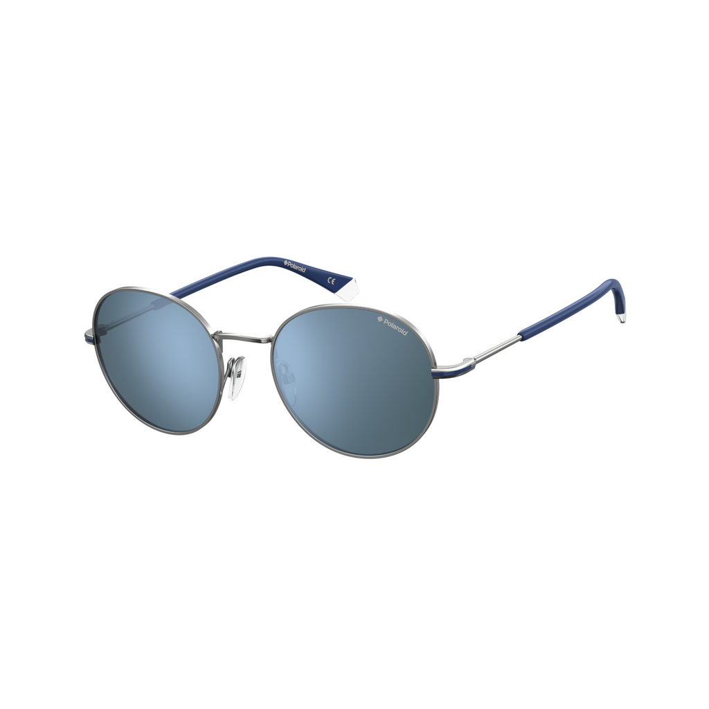 Polaroid PLD 2093/G/S Silver Grey Unisex Polarized Sunglasses
