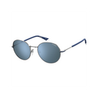 Polaroid PLD 2093/G/S Silver Grey Unisex Polarized Sunglasses