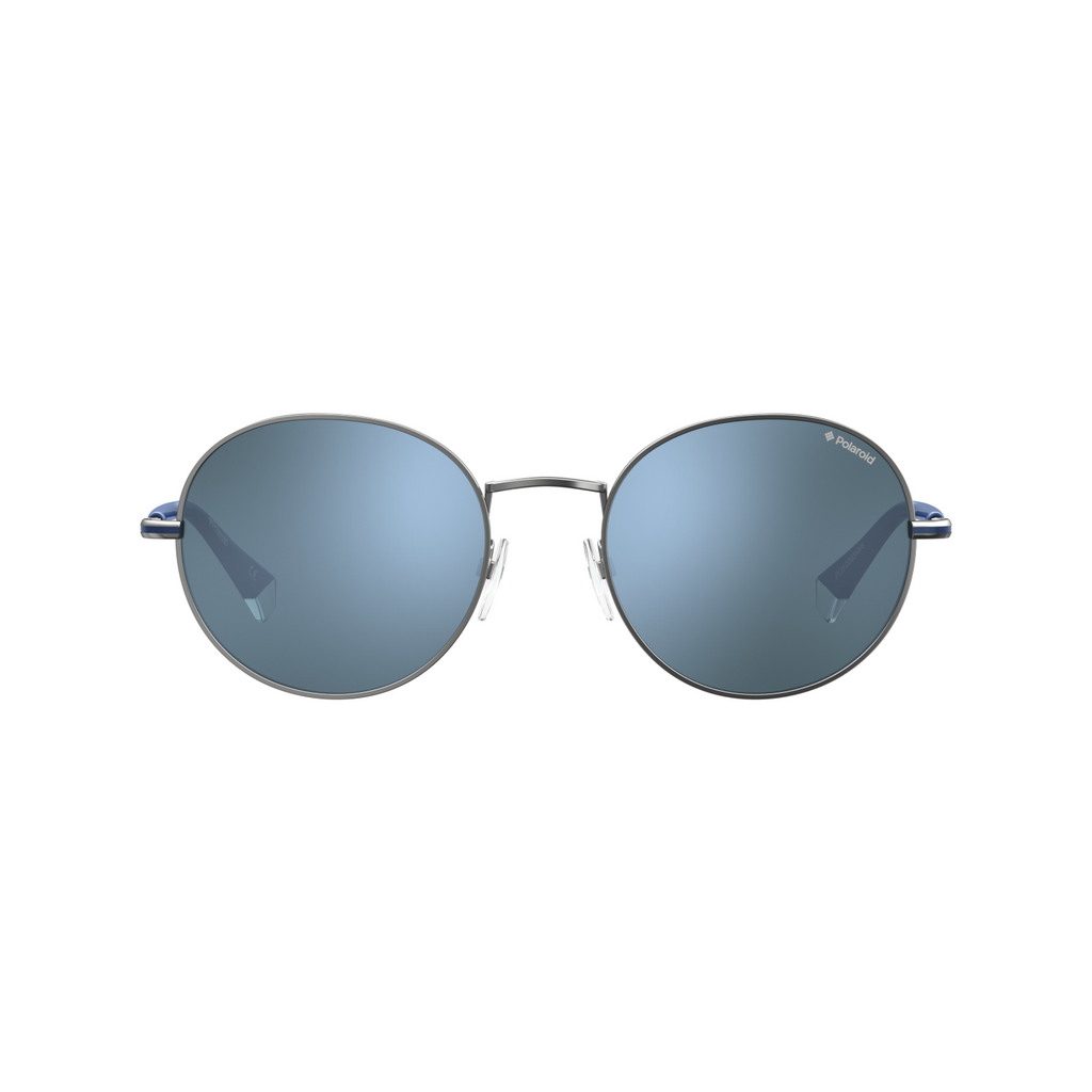Polaroid PLD 2093/G/S Silver Grey Unisex Polarized Sunglasses