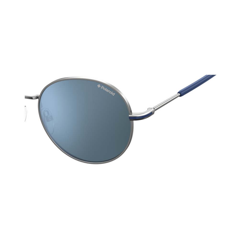 Polaroid PLD 2093/G/S Silver Grey Unisex Polarized Sunglasses